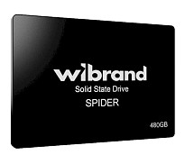 SSD-накопичувач  Wibrand Spider SATA III 480GB Bulk (WI2.5SSD/SP480GB)