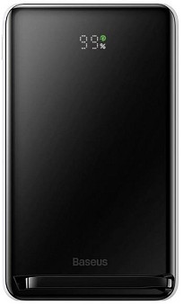 УМБ (Power Bank) Baseus Magnetic Bracket Wireless(cable Type-C) 10000 mAh White