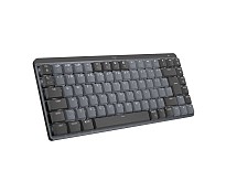 Клавіатура бездротова Logitech MX Mechanical Mini Minimalist Graphite (920-010780)