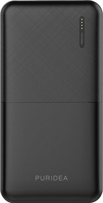 УМБ (Power Bank) Puridea K6 10000 mAh Li-pol Black