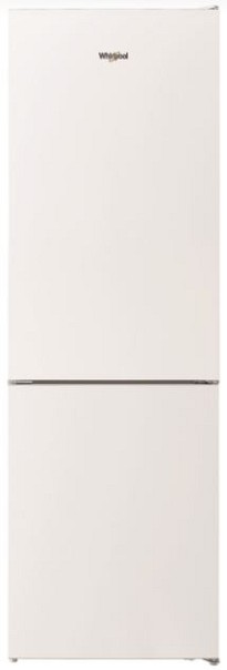 Двокамерний холодильник Whirlpool WHKS 1361 W4U (185 см білий)