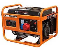 Бензиновий генератор Bass Polska BP-5040