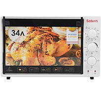 Електрична піч Saturn ST-EC3401 White