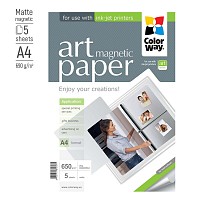Фотопапір ColorWay ART матовий 