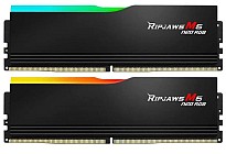 Оперативна пам’ять G.Skill DDR5-6000 65536MB PC5-48000 (Kit of 2x32768MB) Ripjaws M5 Neo RGB Black (F5-6000J3636F32GX2-RM5NRK)