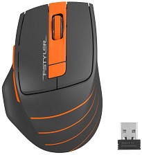 Миша A4Tech Fstyler FG30S Orange/Black