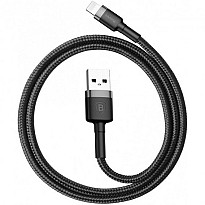 Кабель Baseus Cafule Cable USB For lightning 2.4 A (CALKLF-AG1)