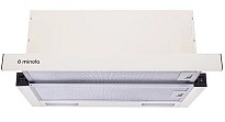 Витяжка Minola HTL 6615 IV 1000 LED телескопічна