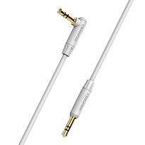 Кабель Borofone BL4 audio AUX 3.5mm - AUX 3,5mm 1m Grey (BL4G)