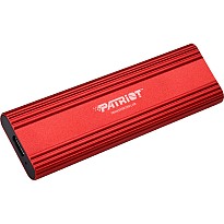SSD диск Patriot Transporter Lite 1TB USB 3.2 Type-C Red (PTPL1TBPEC) External