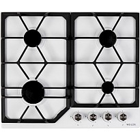 Варильна поверхня газова  Weilor GM 604 WH
