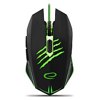 Миша Esperanza MX209 Claw USB Black/Green (EGM209G)