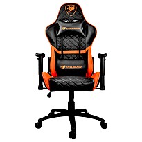 Крісло для геймерів Cougar Armor One Black/Orange