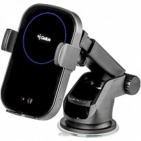 Автотримач для телефону Gelius Pro Wally 2i Automatic WC-002 15W (Wireless Charger) Black