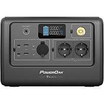 Зарядна станція Bluetti PowerOak EB70 Portable Power Station 1000W 716Wh (Global)