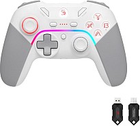Бездротовий геймпад A4Tech Bloody GPW70 Sports White