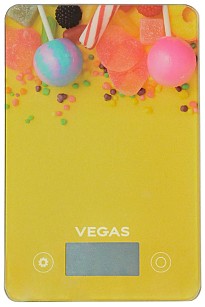 Ваги кухонні Vegas VKS-7208KSR