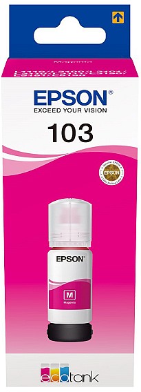 Чорнило Epson 103 65ml Magenta (C13T00S34A)