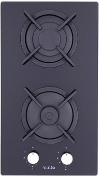 Варильна поверхня газова Ventolux HSF320G RS (BK) 3