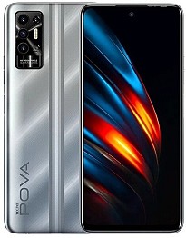 Смартфон Tecno POVA 2 (LE7n) 4/64Gb NFC Polar Silver