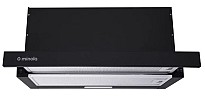 Витяжка Minola HTL 5714 BL 1100 LED телескопічна
