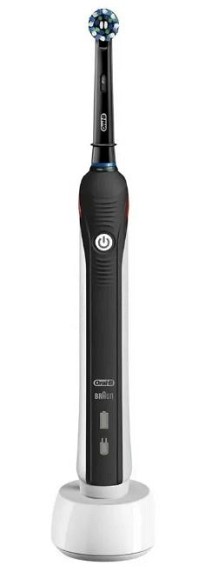 Зубна щітка Oral-B Pro2 2000 Cross Action Black Edition D501.513.2 BK