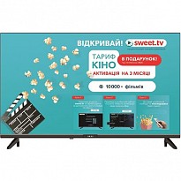 Телевізор Akai AK43UHD22W Smart TV