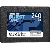 SSD диск Patriot Burst Elite 240 GB (PBE240GS25SSDR)