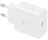 Мережевий зарядний пристрій Samsung 45W Power Adapter White (EP-T4511NWEGEU)