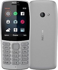 Мобільний телефон Nokia 210 Dual Sim Grey