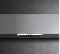 Витяжка повно вбудована Falmec Gruppo Incasso No-Drop Plus 90 St. Steel
