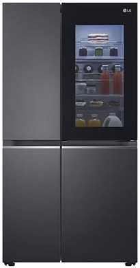 Side-by-side холодильник LG GC-Q257CBFV