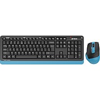 Комплект (клавіатура + мишка) A4-Tech FG1035 USB Navy Blue