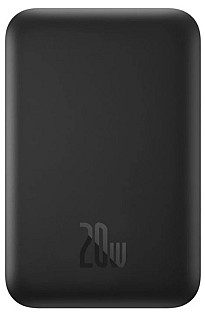 УМБ (Power Bank) Baseus Power Bank Magnetic Wireless 6000mAh 20W Black (PPCX020001)