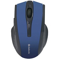 Миша Defender Accura MM-665 Wireless Blue (52667)
