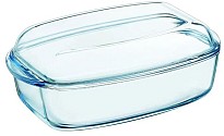 Каструля для запікання прямокутна Pyrex Essentials 4.6 л (465A000/7644)