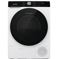 Сушильна машина Gorenje DNS92/UA біла з чорним