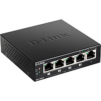 Комутатор D-Link DES-1005P 5 ports 10/100