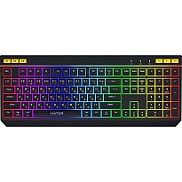 Клавіатура дротова Hator Icefall USB Black (HTK402UA)