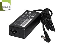 Блок живлення для ноутбука  1StCharger для ноутбука Lenovo 20V 65W 3.25A 5.5х2.5мм (AC1STLE65WB)