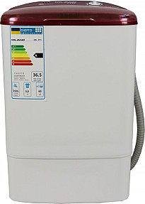 Пральна машина напівавтомат Milano XPB-30 PA RED
