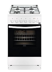 Плита комбінована Zanussi ZCK57201WA