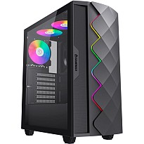 Корпус GameMax Diamond CP Black