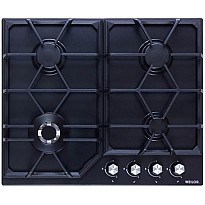 Варильна поверхня газова  Weilor GM W 604 BL