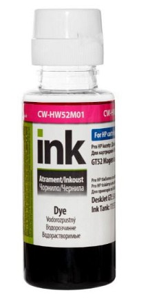 Чорнило ColorWay HP Ink Tank 115/315/415 100мл Magenta (CW-HW52M01)
