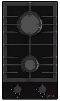 Варильна поверхня газова Perfelli DIAMOND G39C NERO