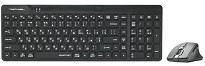 Комплект бездротовий A4Tech FG2400 Air2 (Black)