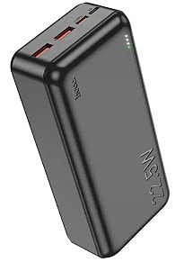 Зовнішній акумулятор (Power Bank) HOCO J101B Astute 30000mAh Black 22.5W