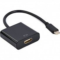 Адаптер-перехідник Cablexpert USB-C на HDMI (A-CM-HDMIF-03)