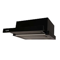 Витяжка Ventolux GARDA 50 BK (700) LED